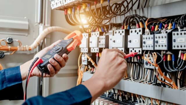 Elektroinstallateur gesucht