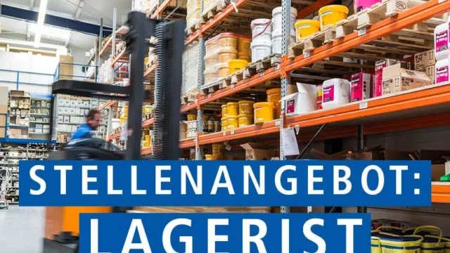 Stellenangebot-Lagerist KREMER BAYERN