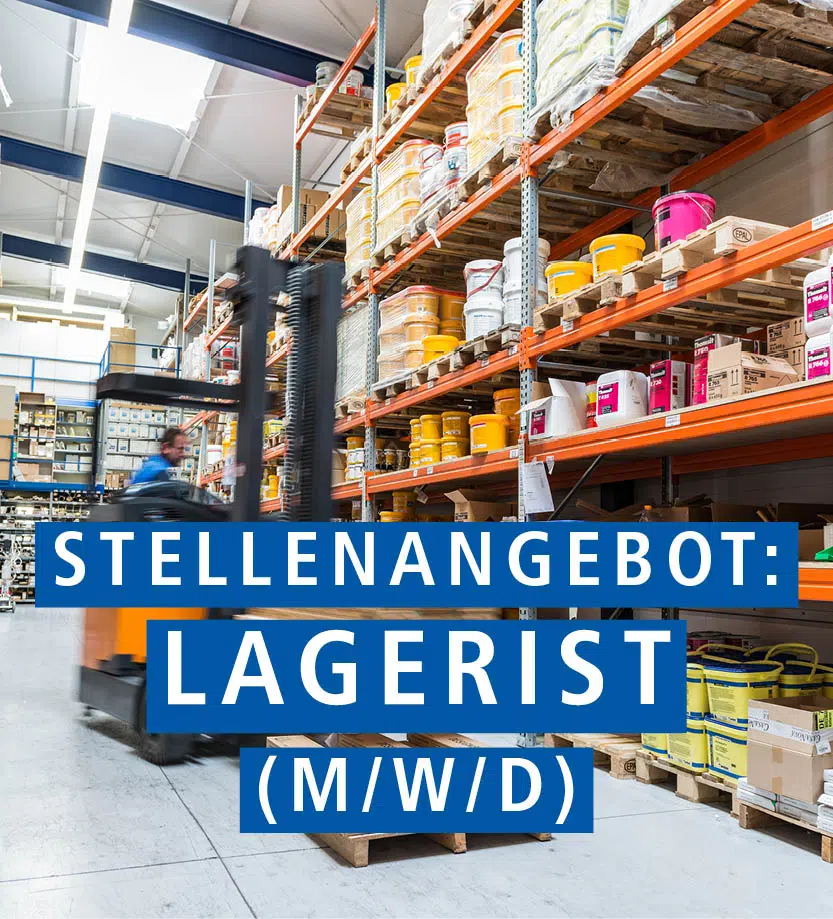 Stellenangebot-Lagerist KREMER BAYERN